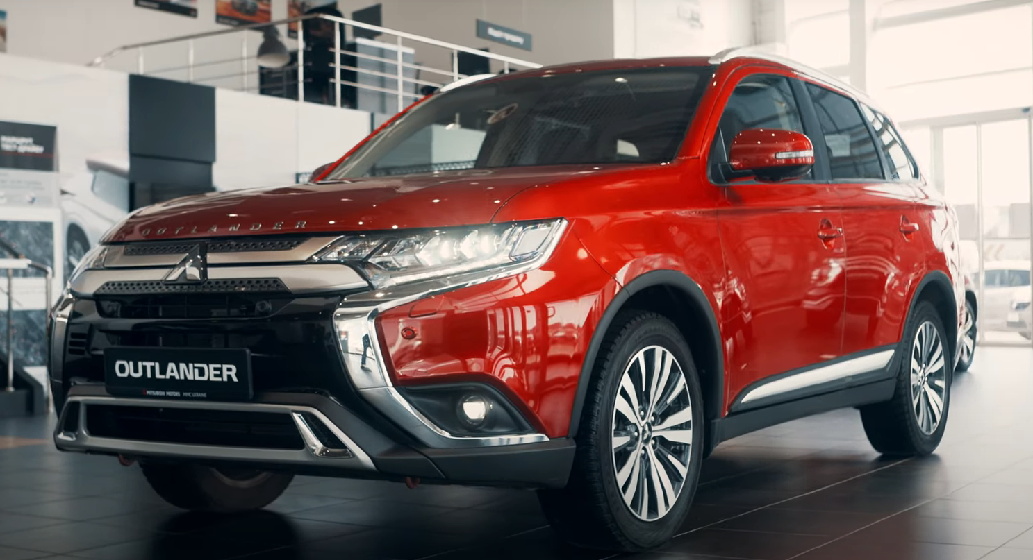 Mitsubishi outlander kz